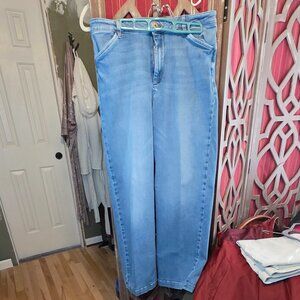 J. Jill Full Leg Denim Trousers